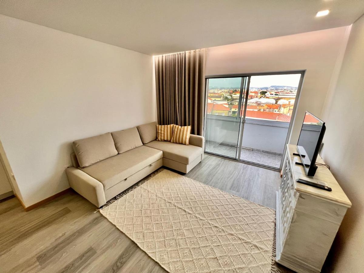 Charming Studio Apartment In Póvoa de Varzim Екстериор снимка